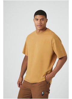 High-Low Crew Tee