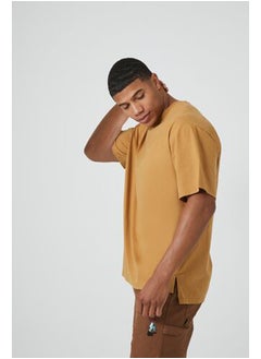 FOREVER 21 High-Low Crew Tee  - Image 2