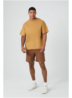 FOREVER 21 High-Low Crew Tee  - Image 4