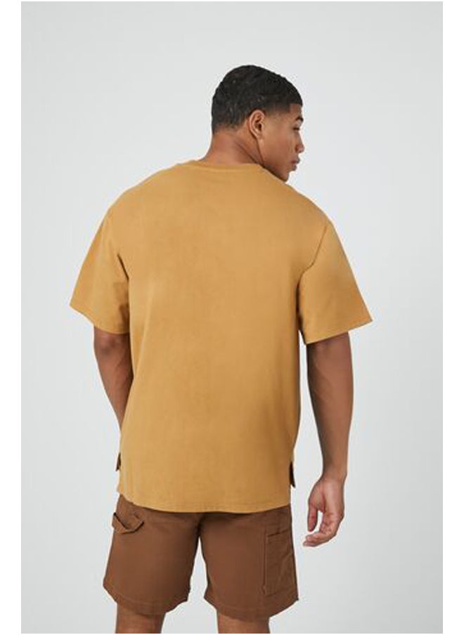 FOREVER 21 - High-Low Crew Tee - Image 1