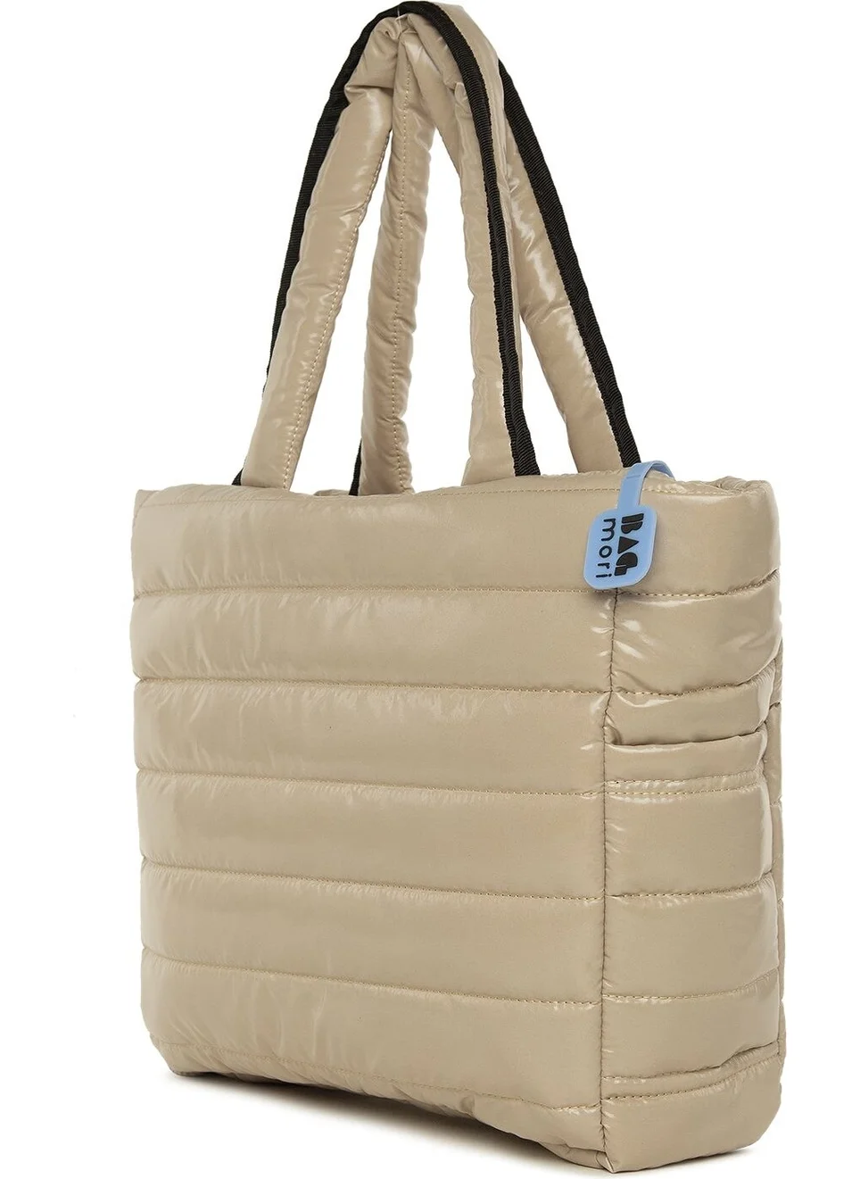 Bagmori Mink Rail Inflatable Pouf Bag