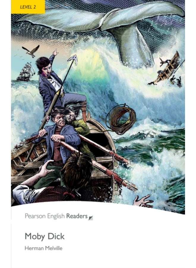 Level 2 Moby Dick - Paperback