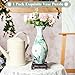 Silipull 3D Puzzle Vase Puzzle Flower Vase Crafted from 160 Curved Plastic Pieces 3D DIY Housewarming Gift for Flower Arrangements and Home DecorationBoho - Image 4