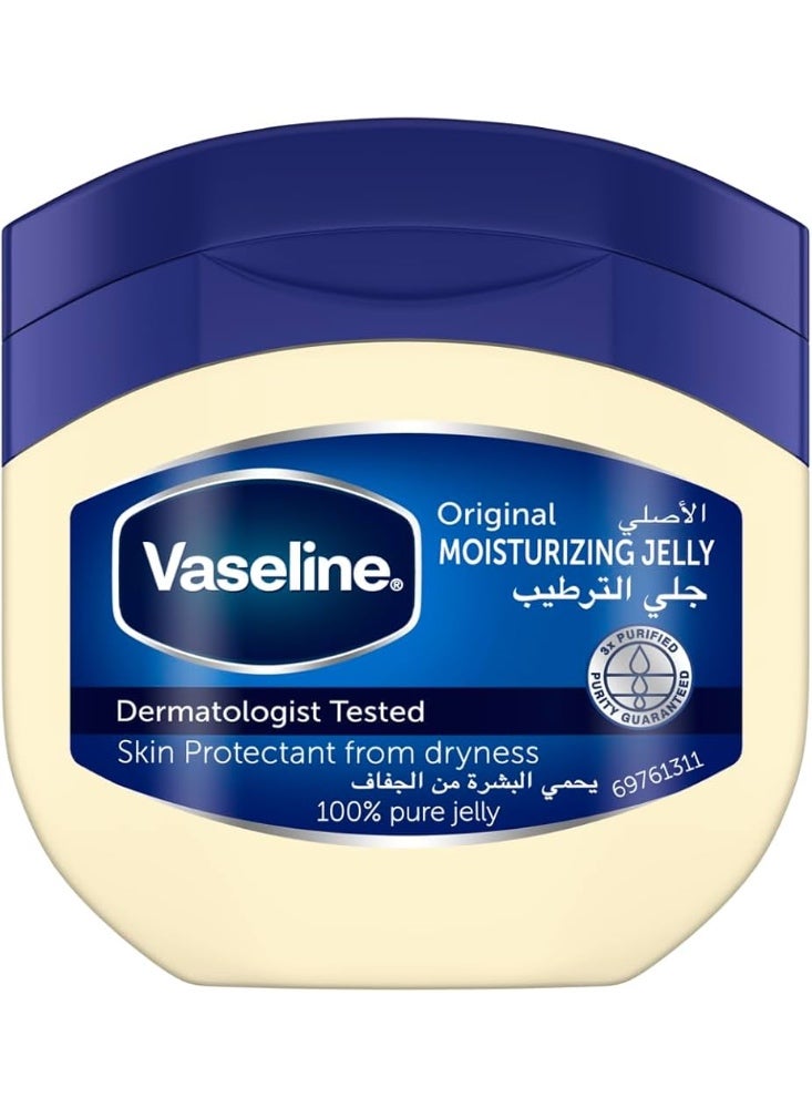 VASELINE ORIGINAL MOISTURISING GELLY 250ML