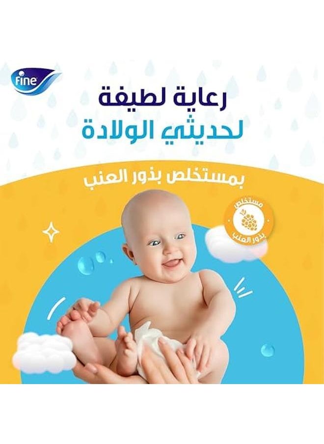 Fine Baby Water Wipes 72 Wipes Pack Of 72 - pzsku/Z05376240C2689BD40C42Z/45/_/1720582903/d0a8ee5e-2aa8-48cf-a835-c4226071f2a0