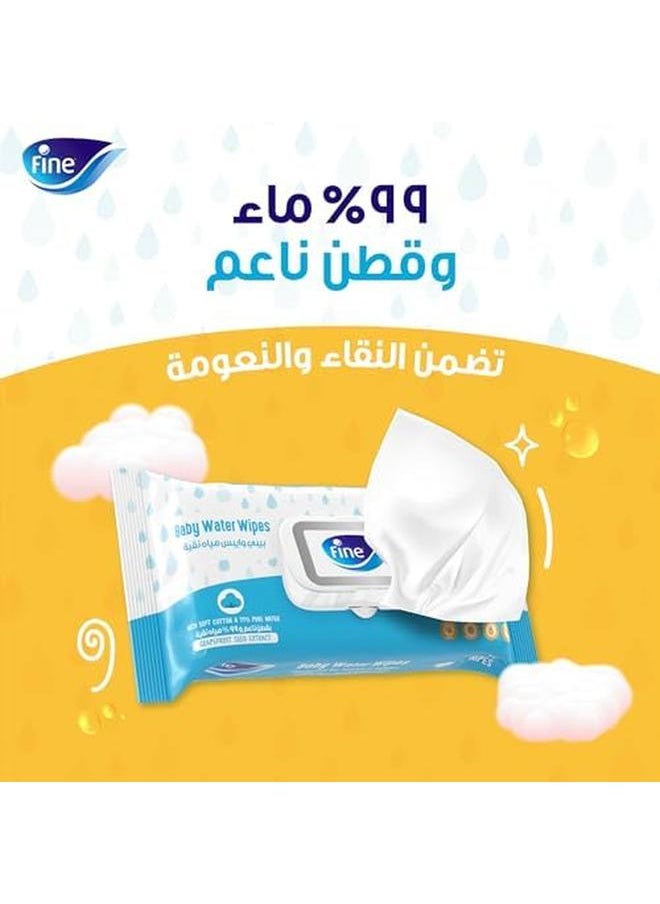 Fine Baby Water Wipes 72 Wipes Pack Of 72 - pzsku/Z05376240C2689BD40C42Z/45/_/1720582906/b08e8a5c-d715-4c1f-8ee4-2d2155aba2fe