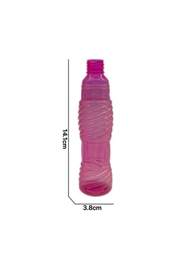 Irregular PVC Round Transparent Bottle Cosmetic Bottle Shampoo Bottle Sugar Play Tide Play Ornaments Ornaments And So On-Color:Bubble Windmill Accessories Pvc Bottle  - Image 1