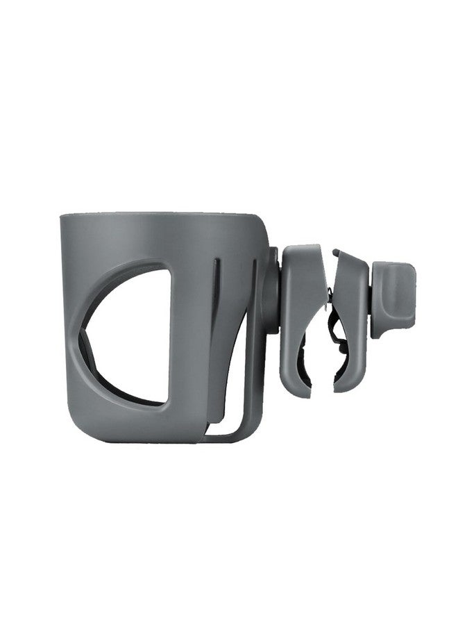 Digital Nc New Stroller Cup Holder for Stanley Quencher H2.0 (30 & 40 Oz. Models), Also Compatible with Stanley IceFlow (20 & 30 Oz. Models) - Gray - Image 2