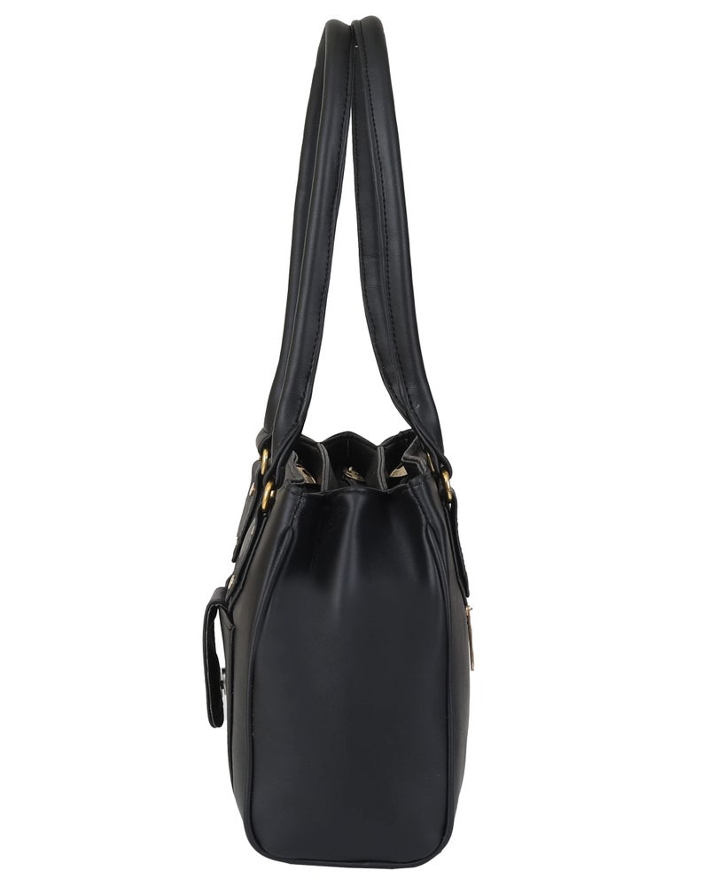 Airish Handbag Shoulder bag for Girls & Women(Black) - Image 3