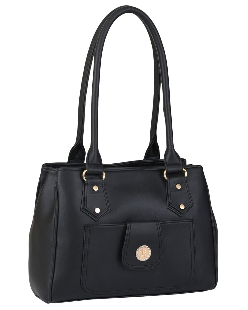 Airish Handbag Shoulder bag for Girls & Women(Black) - Image 1
