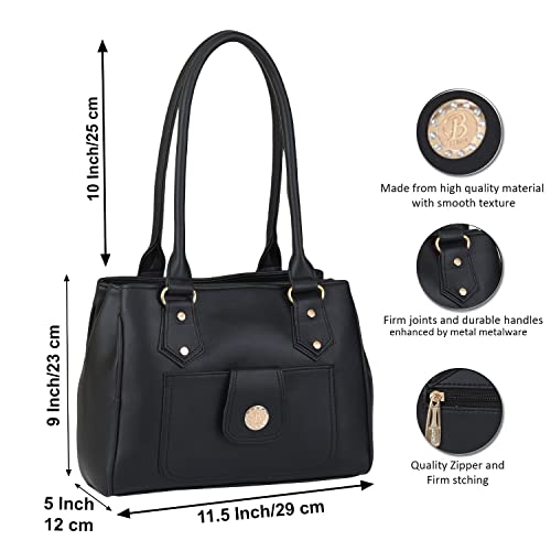 Airish Handbag Shoulder bag for Girls & Women(Black) - Image 2