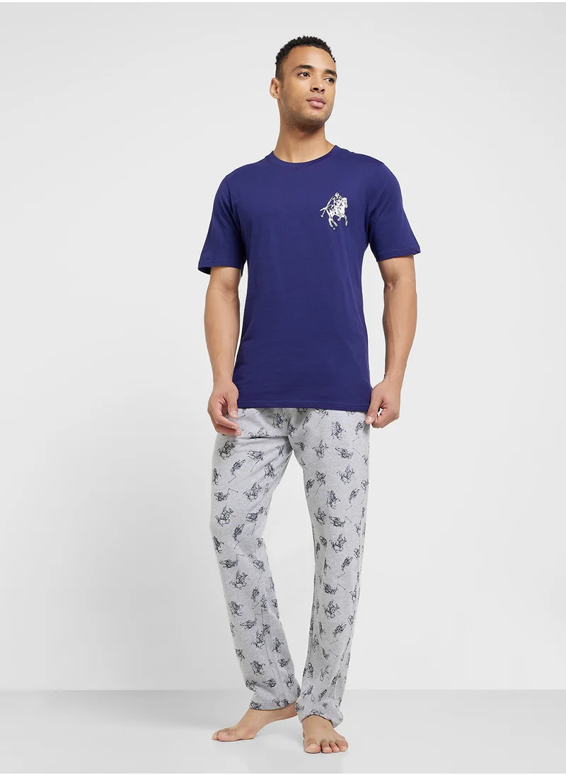 Seventy Five Mens T. Shirt Aop Trouser