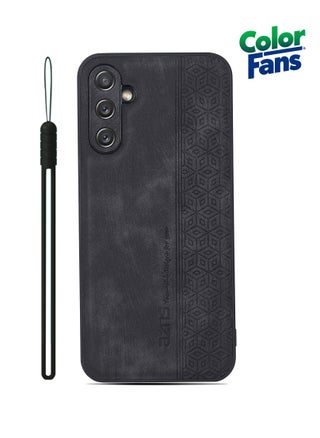 Black/PU Leather