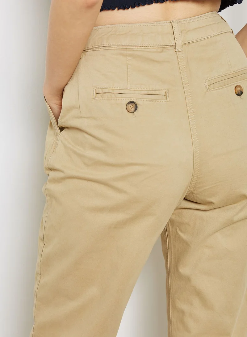 TOPSHOP Side Tab Pants