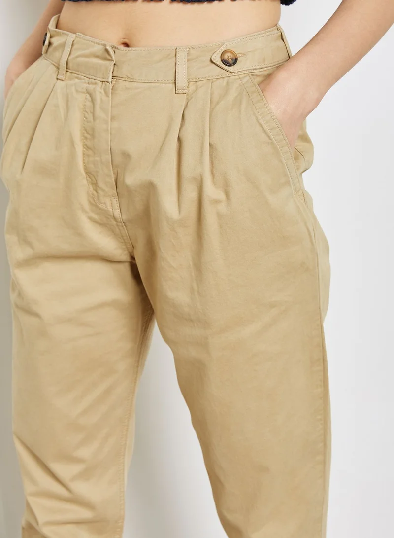 TOPSHOP Side Tab Pants