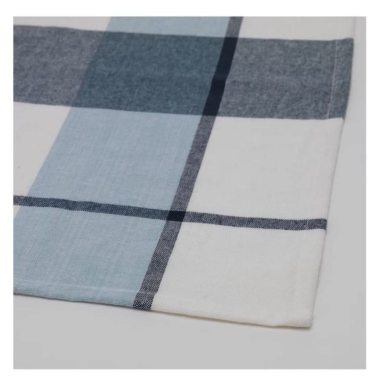 NT-STAR NTSTAR Table Cloth100 Cotton145x240 cm Blue - Image 4