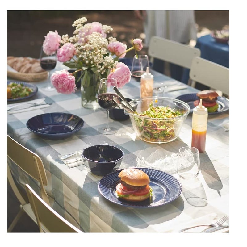 NT-STAR NTSTAR Table Cloth100 Cotton145x240 cm Blue - Image 3