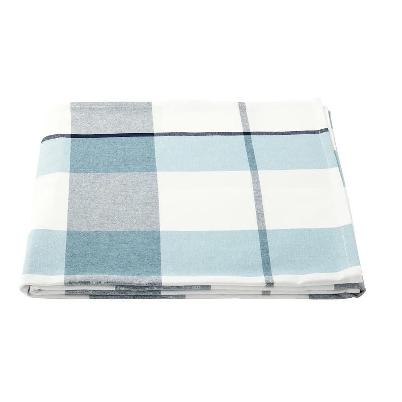 NT-STAR NTSTAR Table Cloth100 Cotton145x240 cm Blue - Image 1