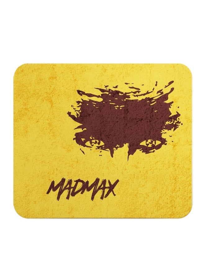 LIT Madmax Printed Anti Slip Mouse Pad - Image 1