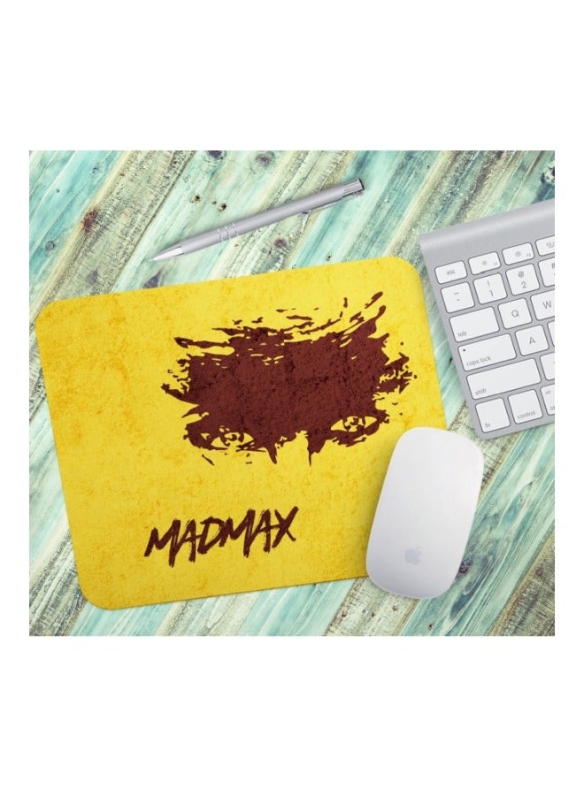 LIT Madmax Printed Anti Slip Mouse Pad - Image 2
