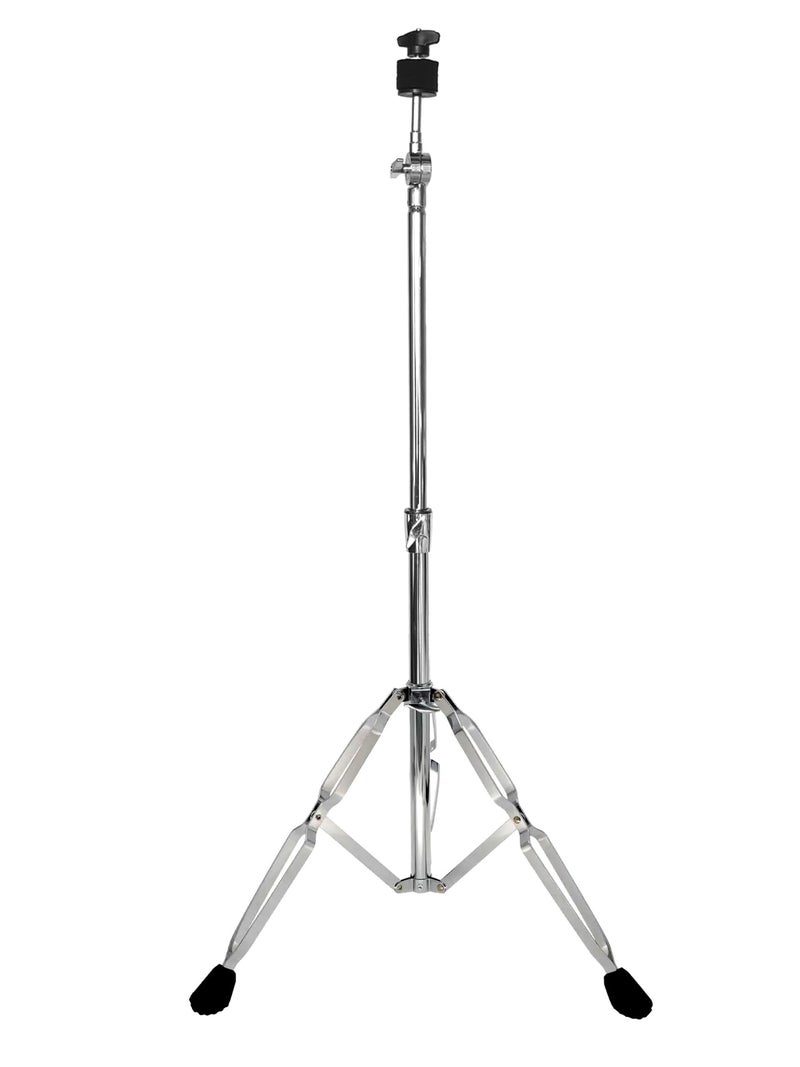 Softline Pro Double-Braced Straight Cymbal Stand Height Adjustment Medium Weight Straight Stand Sturdy Double-Braced Tripod legs Cymbal Stand (SP-C200) - Image 1
