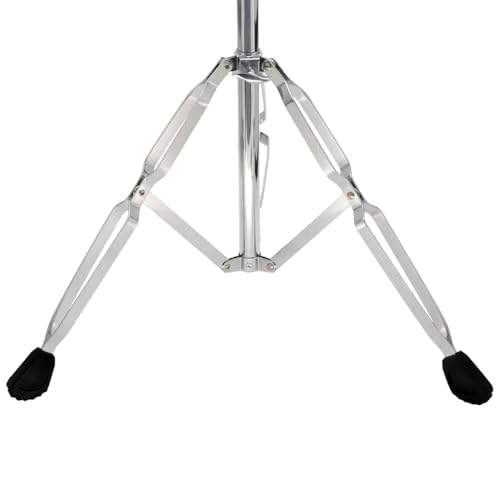 Softline Pro Double-Braced Straight Cymbal Stand Height Adjustment Medium Weight Straight Stand Sturdy Double-Braced Tripod legs Cymbal Stand (SP-C200) - Image 2