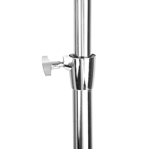 Softline Pro Double-Braced Straight Cymbal Stand Height Adjustment Medium Weight Straight Stand Sturdy Double-Braced Tripod legs Cymbal Stand (SP-C200) - Image 3