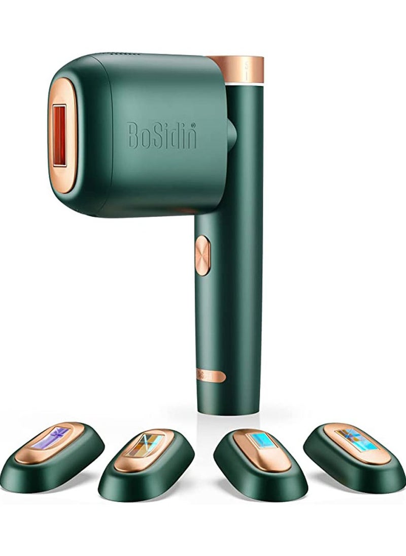 Bosidin BoSidin Pro Laser Hair Removal Machine Green Skin Rejuvenation for Permanent Whole Body Hair Removal Men and Women  - Image 1