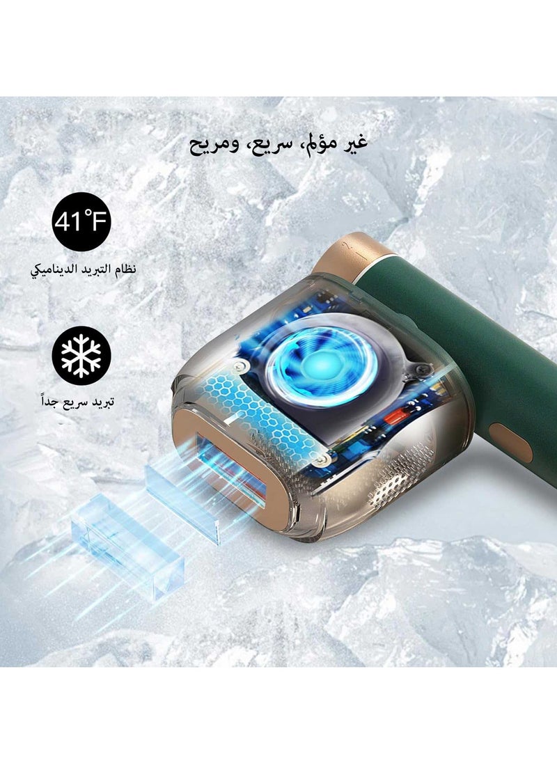 Bosidin BoSidin Pro Laser Hair Removal Machine Green Skin Rejuvenation for Permanent Whole Body Hair Removal Men and Women  - Image 2