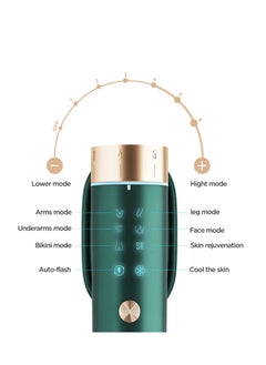 Bosidin BoSidin Pro Laser Hair Removal Machine Green Skin Rejuvenation for Permanent Whole Body Hair Removal Men and Women  - Image 4