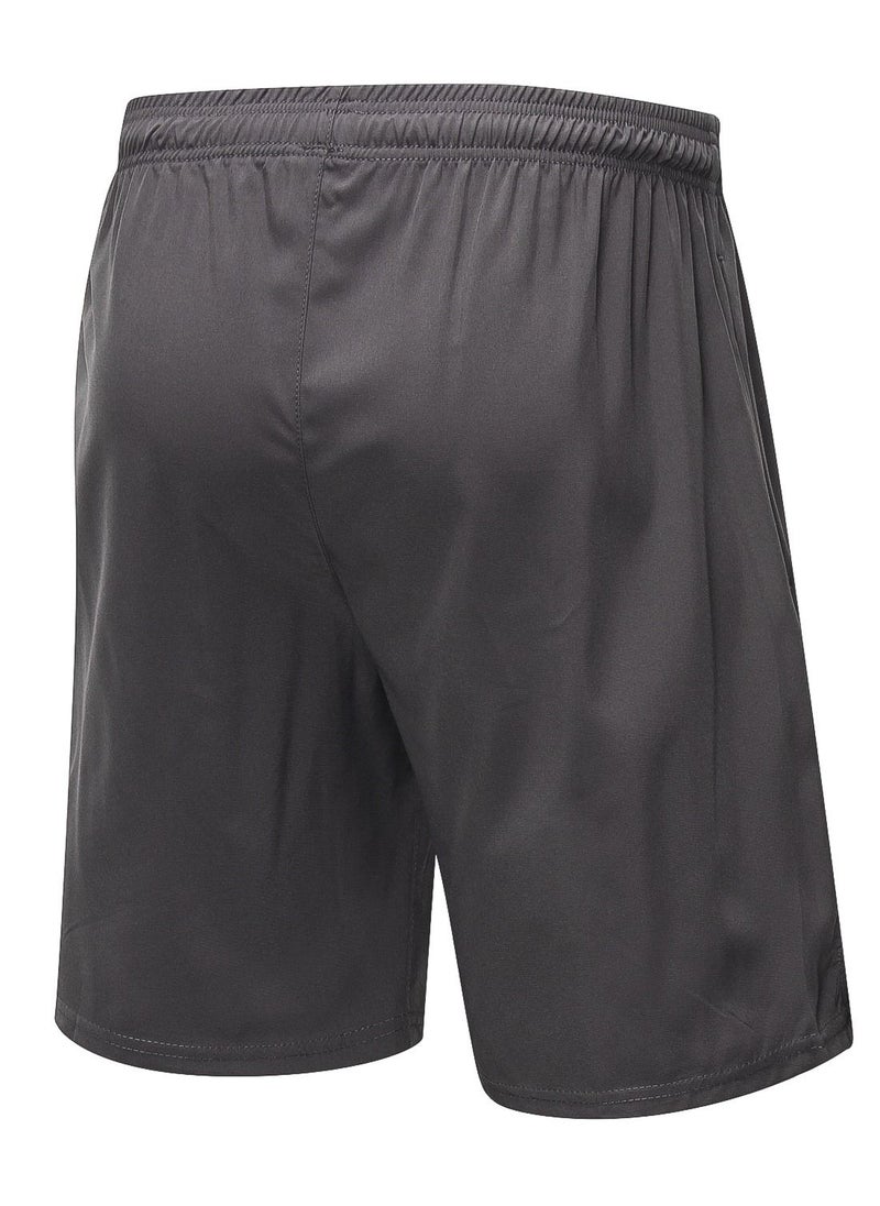 Loquat Men Quick Dry Breathable Running Shorts Grey  - Image 2