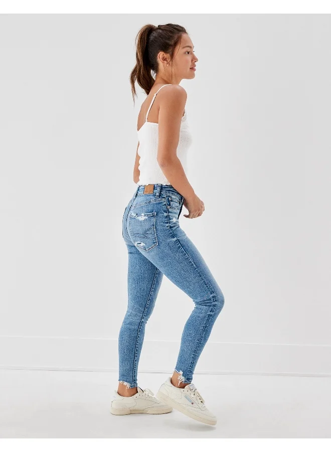 American Eagle AE Ne(x)t Level Ripped High V-Rise Jegging