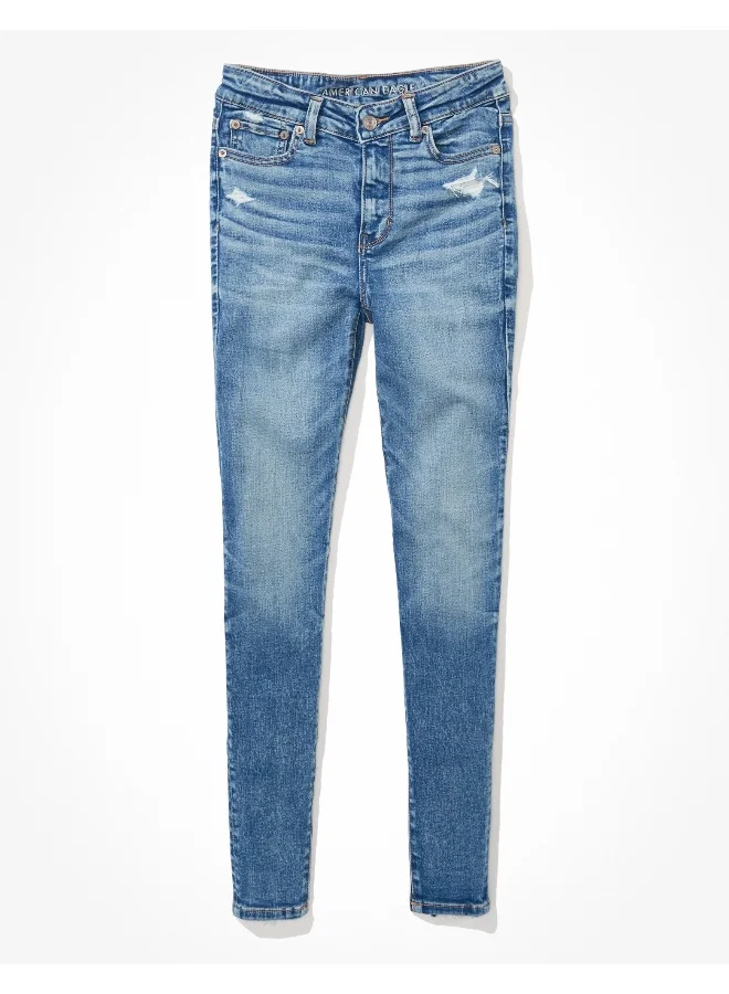 American Eagle AE Ne(x)t Level Ripped High V-Rise Jegging