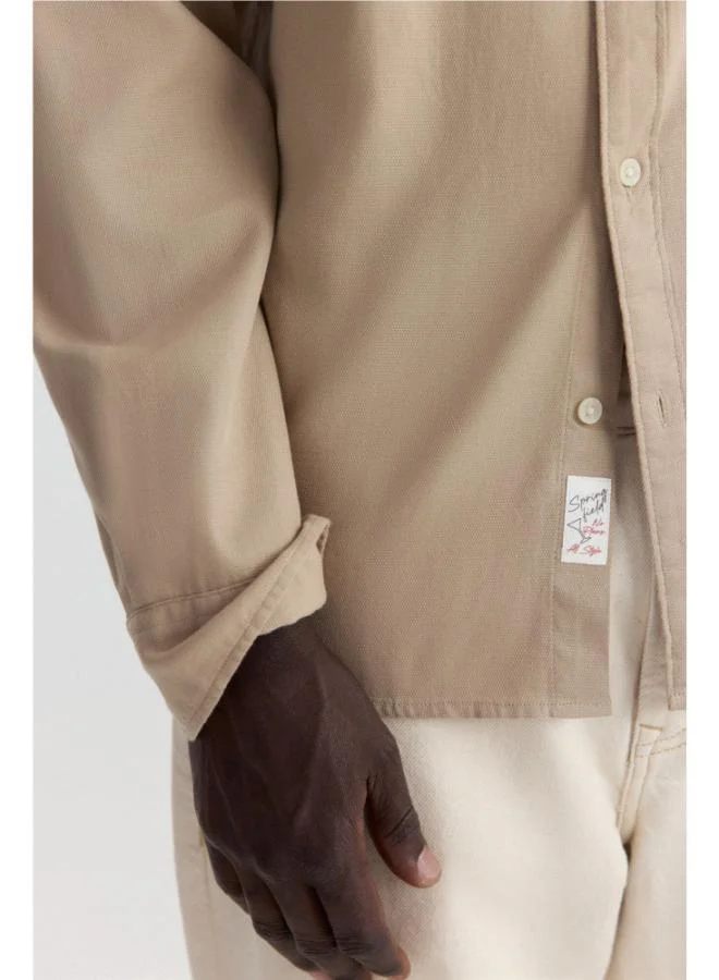 Springfield  Structured shirt for Men | Best Price UAE