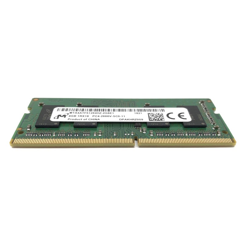 مايكرون ميكرون MTA4ATF51264HZ-2G6E1 ذاكرة SODIMM DDR4 سعة 4GB PC4-2666 - Image 5