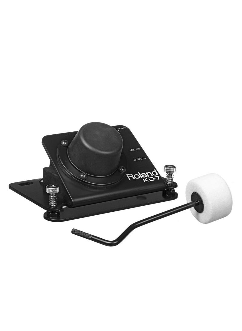 Roland Roland KD-7 - Kick Drum Trigger Pad and Beater Unit 
