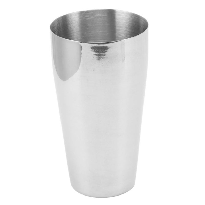 Stainless Steel Cup Ice Cream Milkshake Mixing Durable Cup Thickening Metal Drinking Glasses for Bar - Image 3