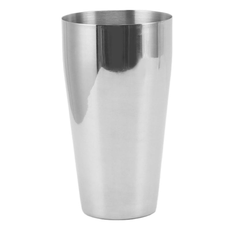 Stainless Steel Cup Ice Cream Milkshake Mixing Durable Cup Thickening Metal Drinking Glasses for Bar - Image 1