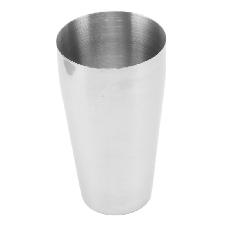 Stainless Steel Cup Ice Cream Milkshake Mixing Durable Cup Thickening Metal Drinking Glasses for Bar - Image 2