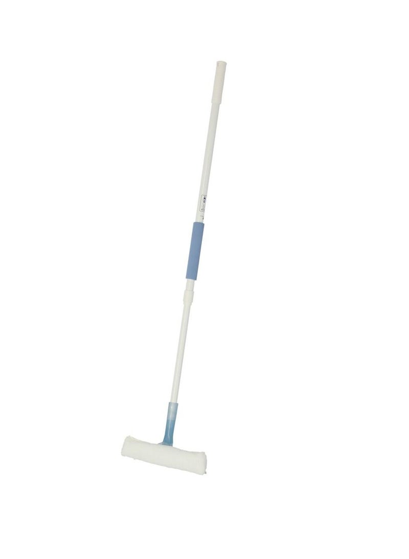 Ettore 2 In 1 Window Wand White And Blue 10Inch
