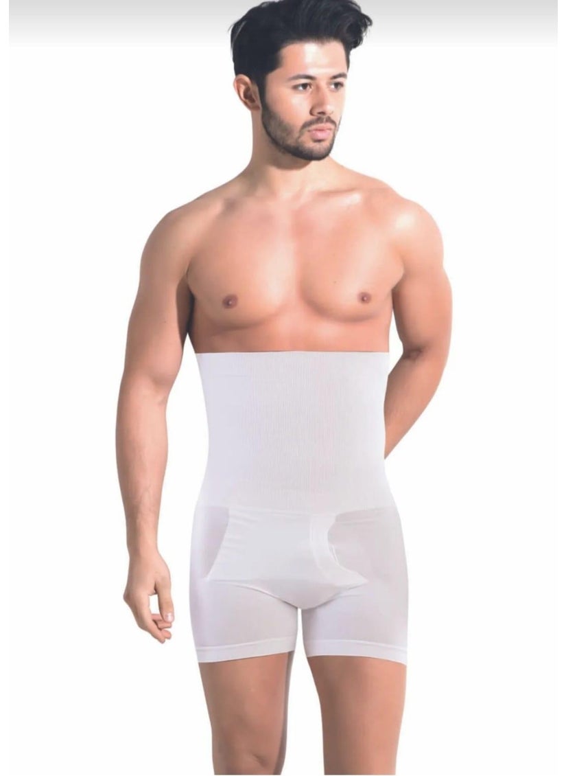 Form Angel 6013 Men's High Waist Boxer Corset Single  - Image 1