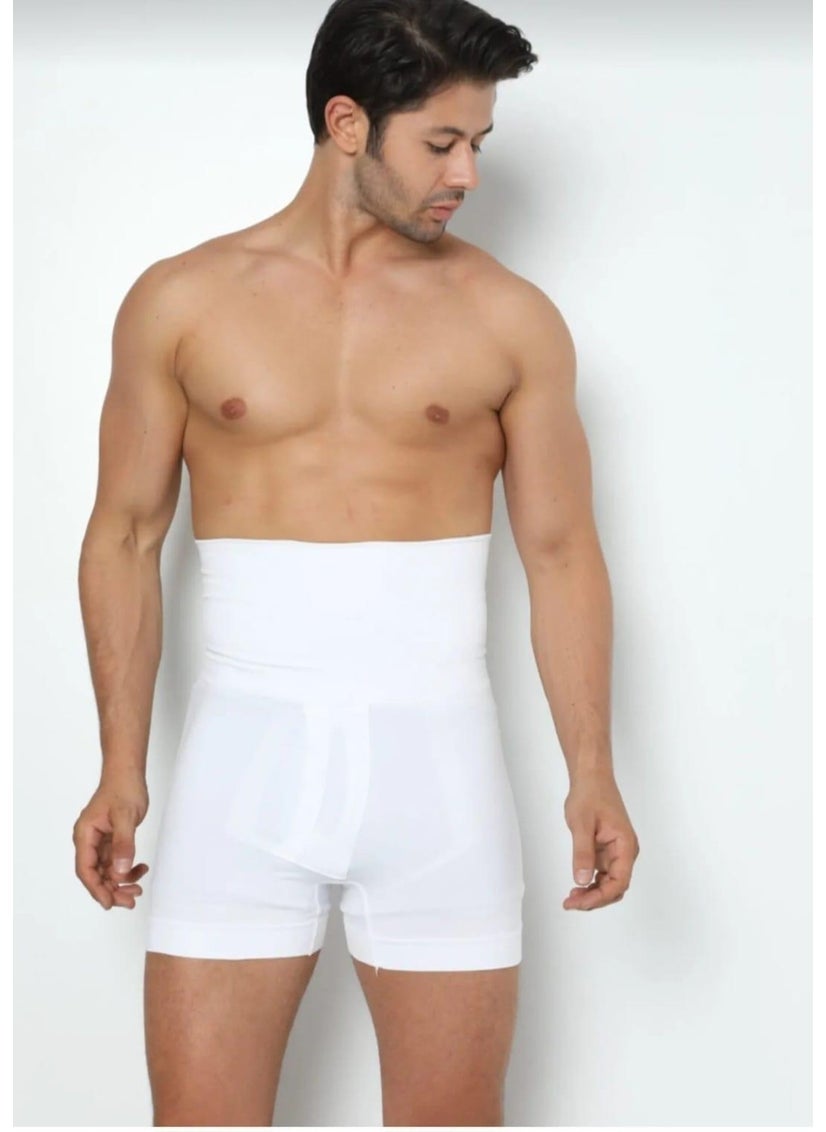 Form Angel 6013 Men's High Waist Boxer Corset Single  - Image 2
