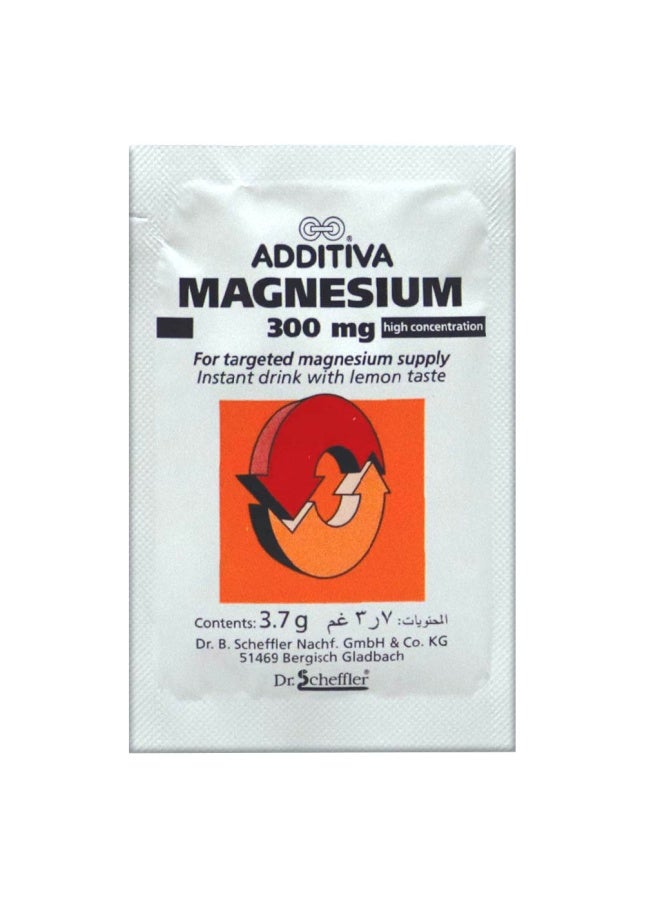 Additiva Magnesium 300 Mg Sachets 20'S - Image 2