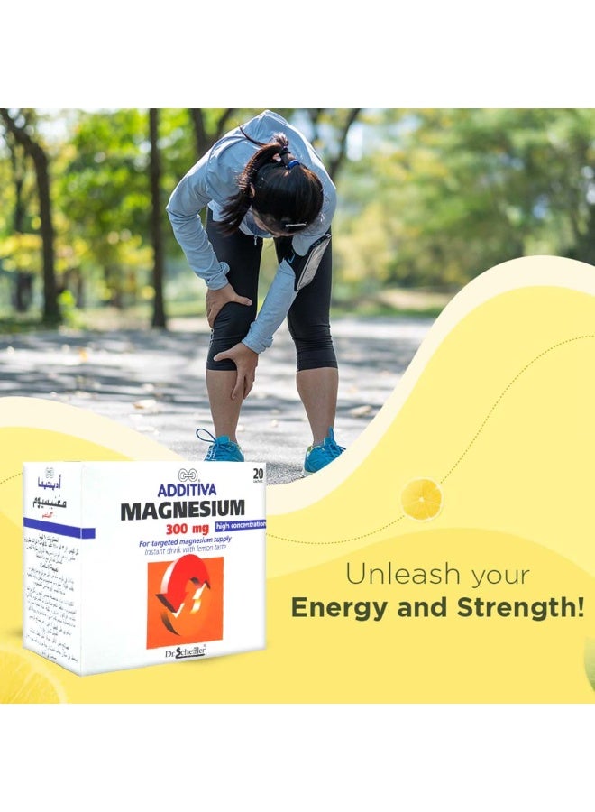 Additiva Magnesium 300 Mg Sachets 20'S - Image 5