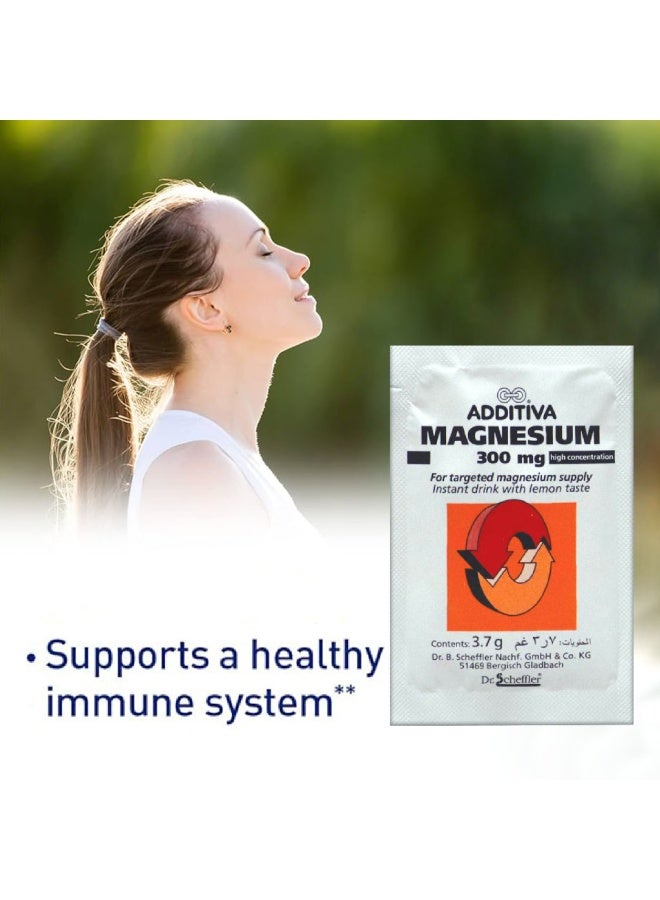 Additiva Magnesium 300 Mg Sachets 20'S - Image 3