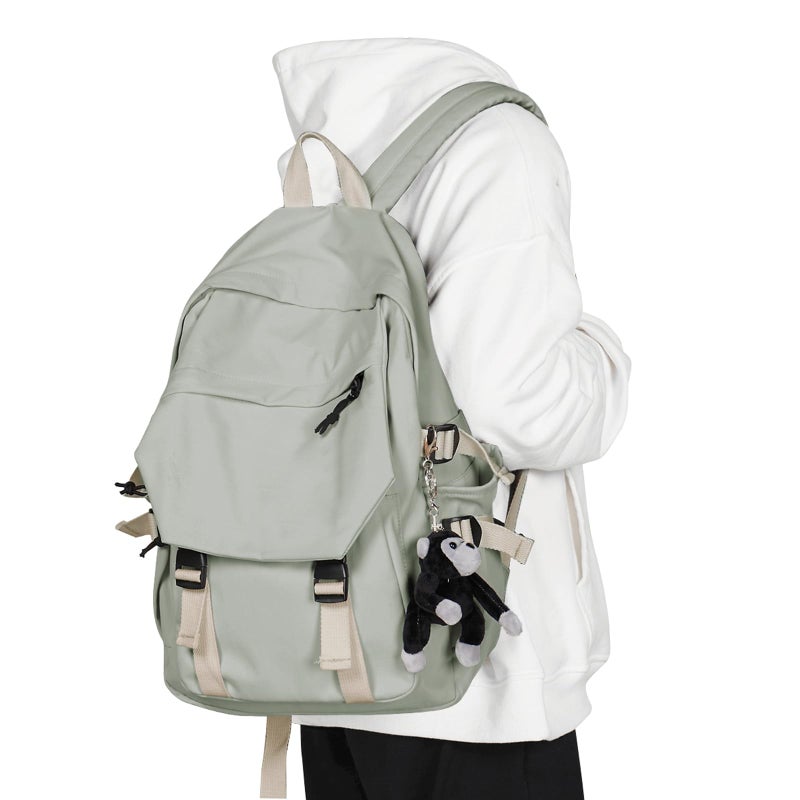 coowoz Lightweight School Bag College Laptop Backpack for Men Women Travel bag High School Middle Bookbag for Boy Girls - Image 1