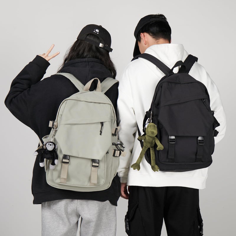 coowoz Lightweight School Bag College Laptop Backpack for Men Women Travel bag High School Middle Bookbag for Boy Girls - Image 5