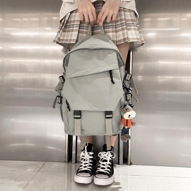 coowoz Lightweight School Bag College Laptop Backpack for Men Women Travel bag High School Middle Bookbag for Boy Girls - Image 4