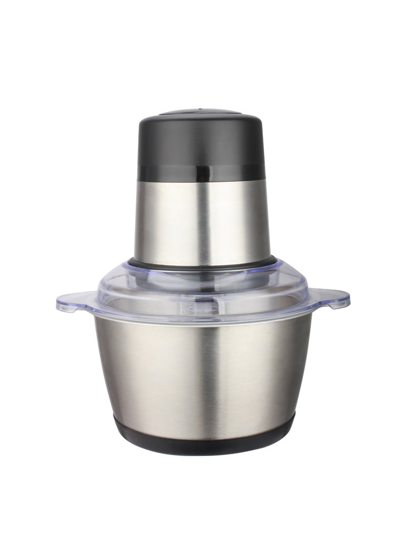 OSCAR Electric Food Chopper 300W, 1.8L Bowl Capacity, 1L Processing Capacity, 2 Speed Control, Multi-Purpose Vegetable Cutter & Meat Grinder, Compact Kitchen Chopper – OC201D - Image 1