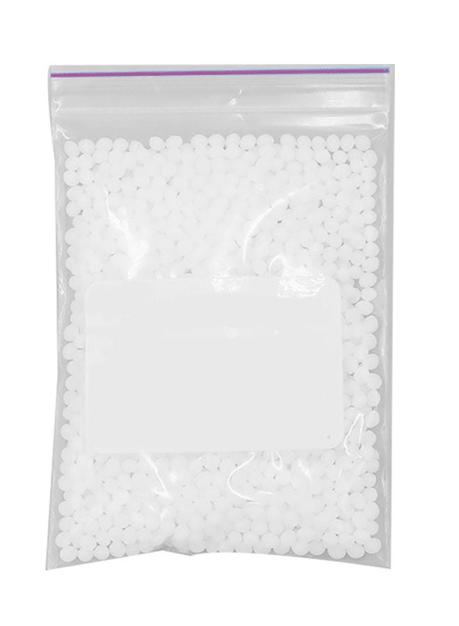 NIBEMINENT Polyshape Polymorph Plastic Pellets Plastimake Multimorph DIY Material 20 x 10 20cm